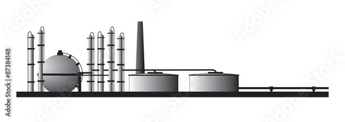 Petroleum refinery