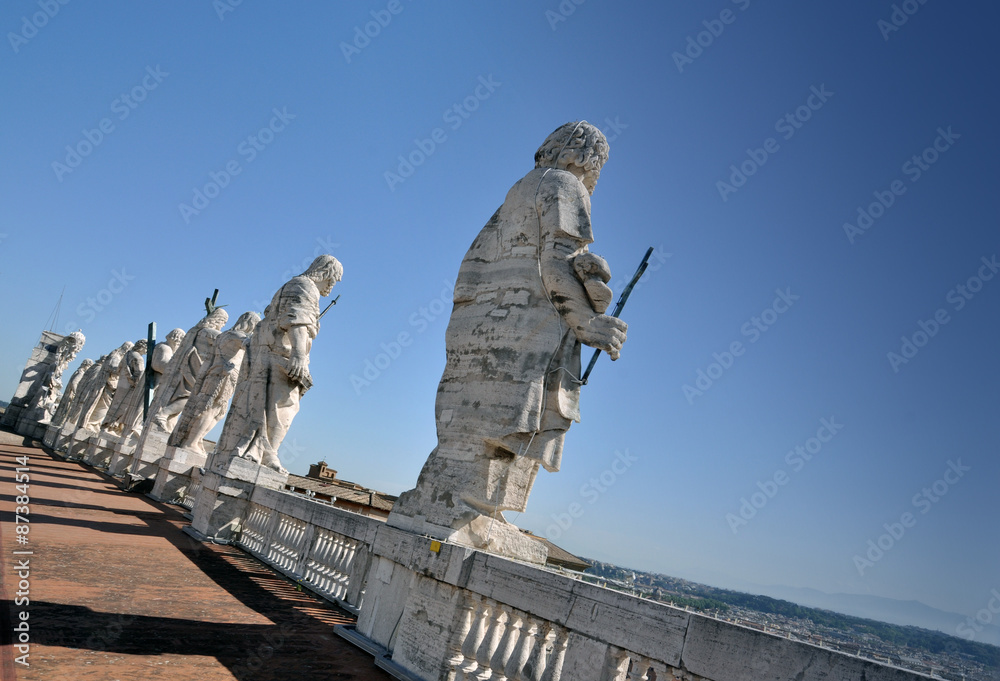 Fototapeta premium Basilica of Saint Peter in Vatican - Italy