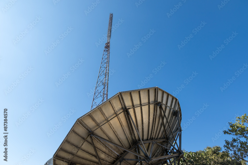 analog television antenna transmitter