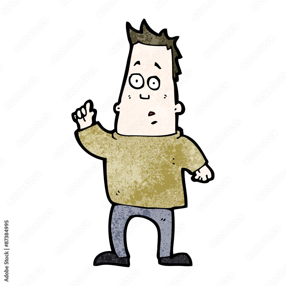 cartoon man asking question, cartoon man asking question,