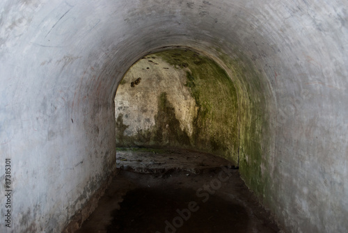 Old tunnel