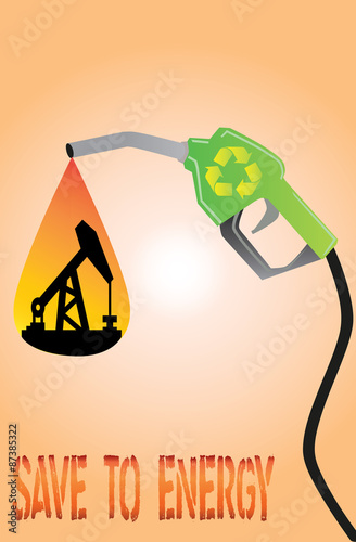 Vector save to energy concept