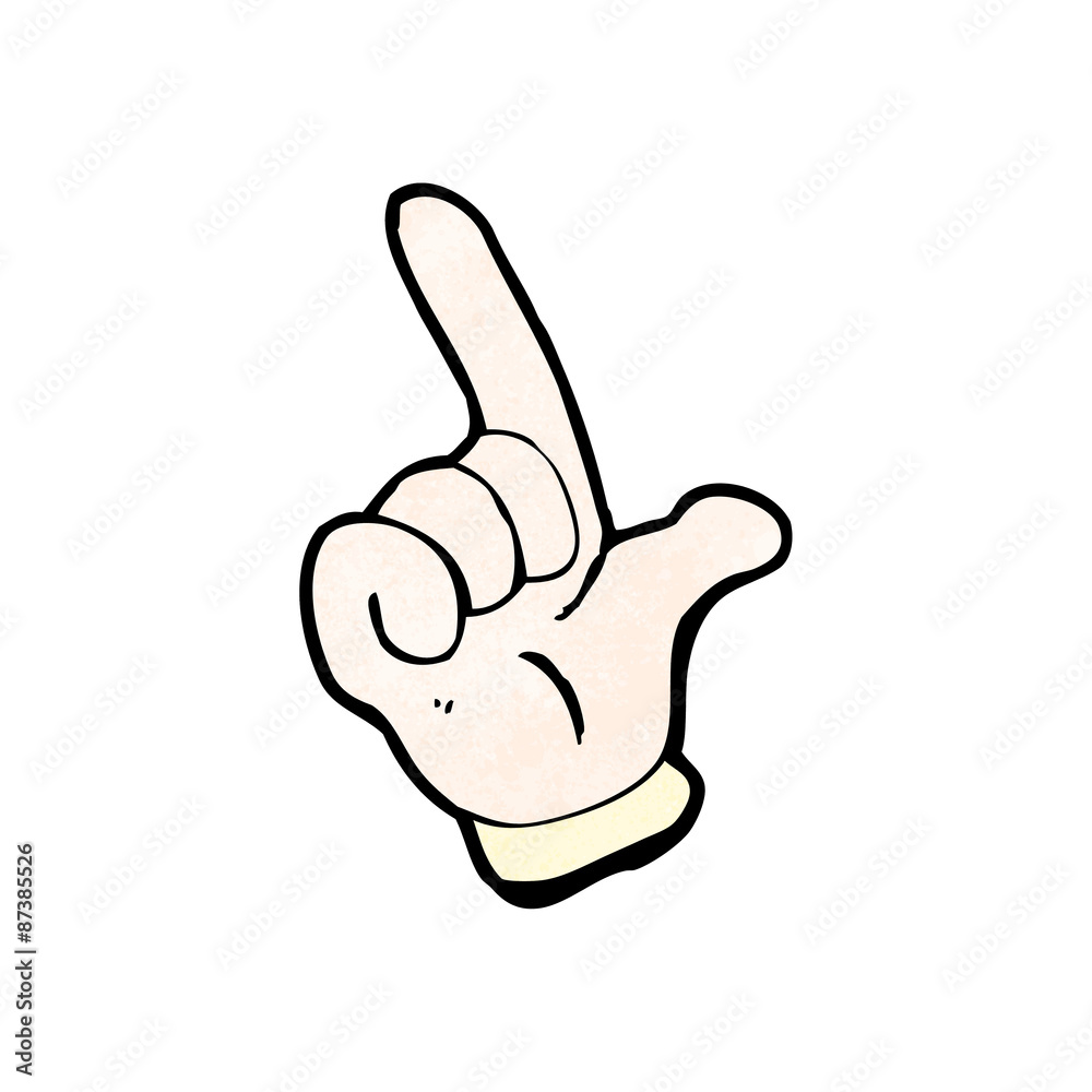cartoon counting fingers cartoon counting fingers