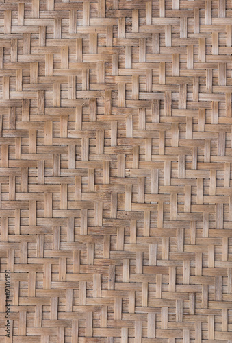 weave bamboo texture and background