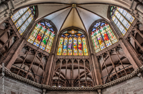 Inside a Cathedral