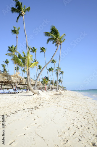 Bavaro Beach in Punta Cana in the Dominican Republic