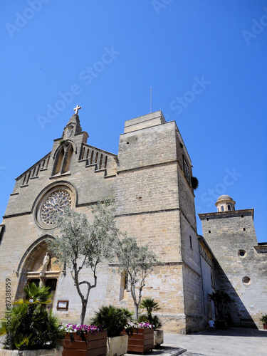 Alcudia chiesa San giacomo - Maiorca photo