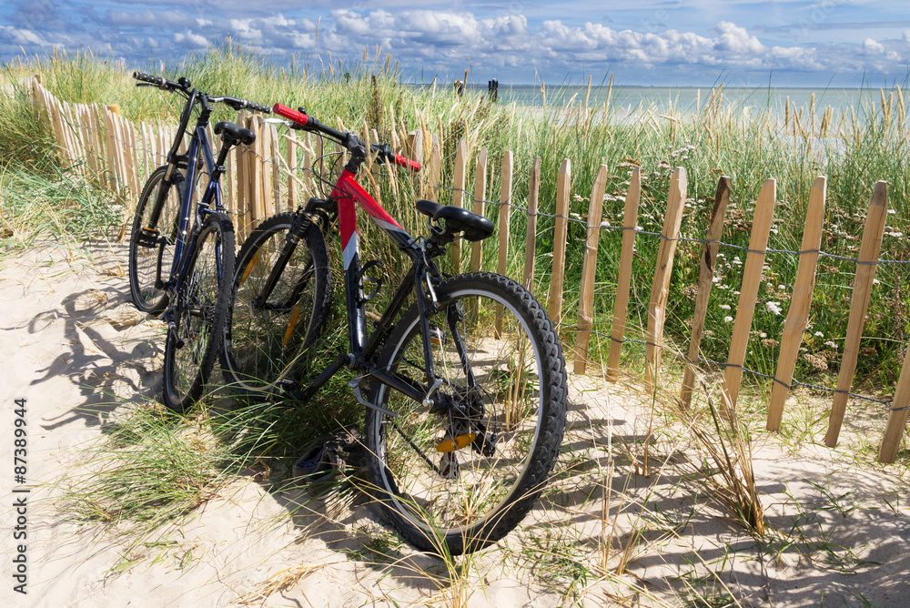 Obraz premium Mountainbike Tour