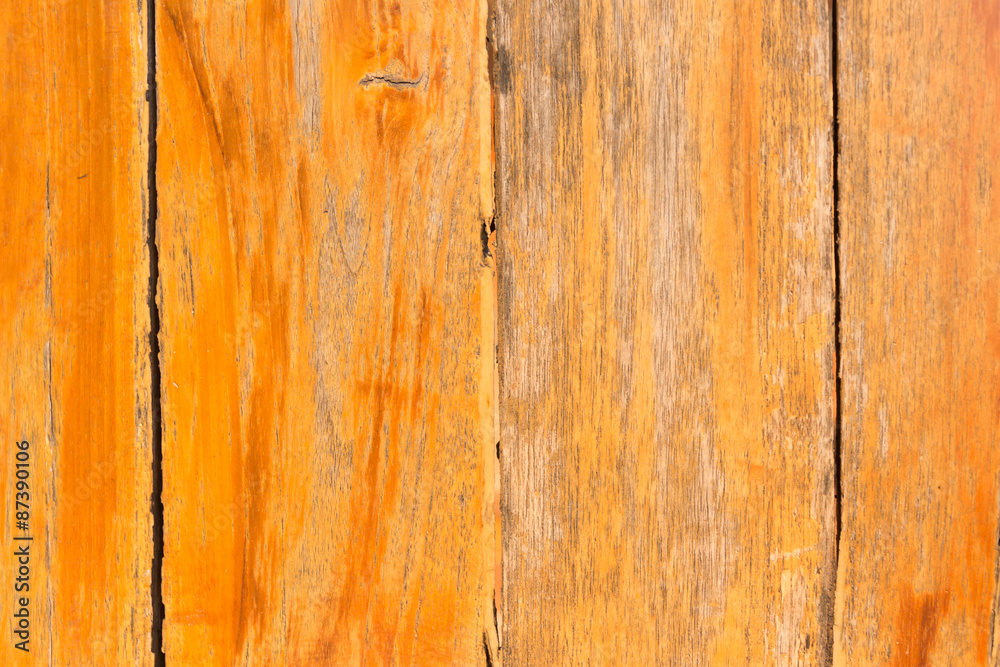 Naklejka premium Wood texture background