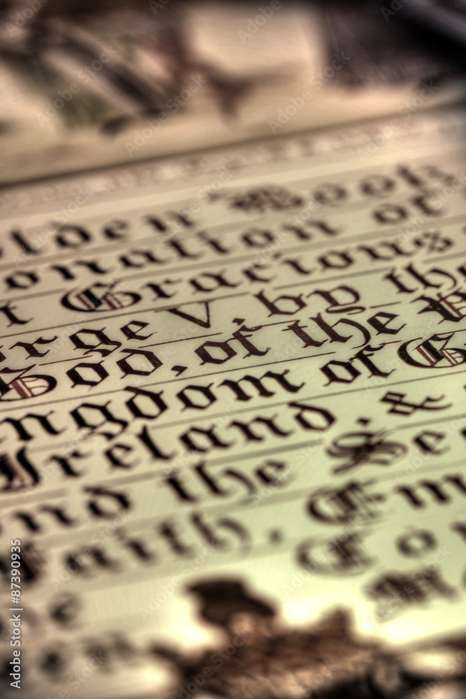 Old English manuscript calligraphy.
Manuscript written in old English calligraphy. Old English manuscript calligraphy.
Manuscript written in old English calligraphy.