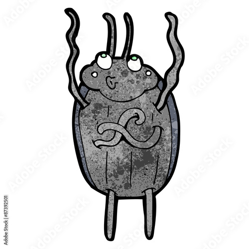 cartoon bug