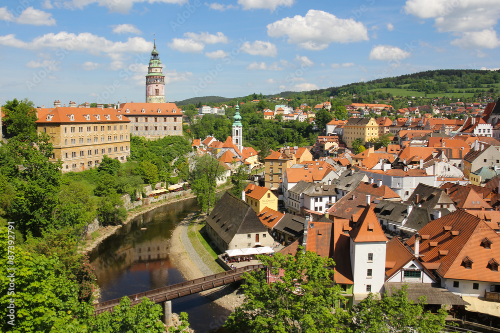 Obraz premium Cesky Krumlov