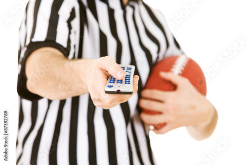 Referee: Ready to Change Channels