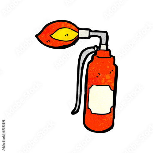 cartoon blowtorch