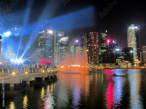 Singapour By Night
