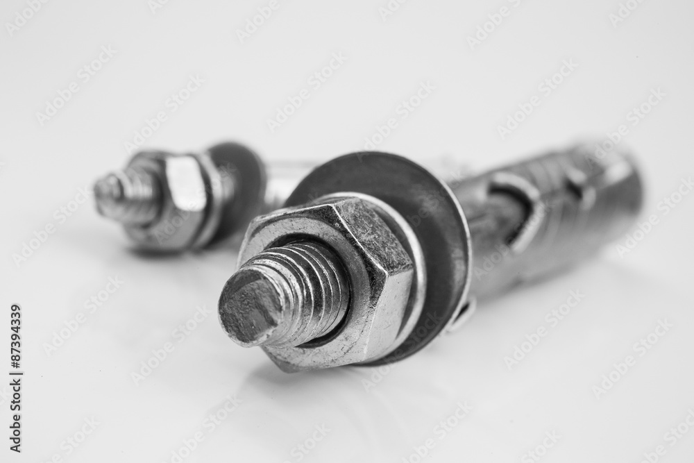 Bolt, Bolt, Nut, Bolt, Bolt, Nut,