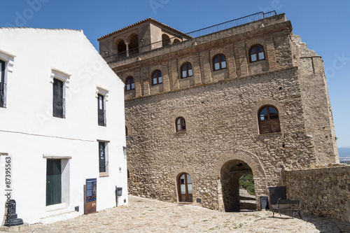 Castellar de la Frontera Castle, Andalusia, Spain photo