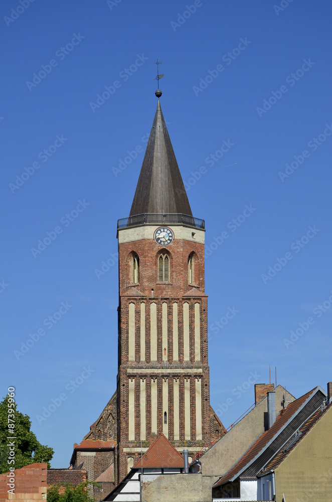  Stadtkirche und Heimatmuseum in Calau