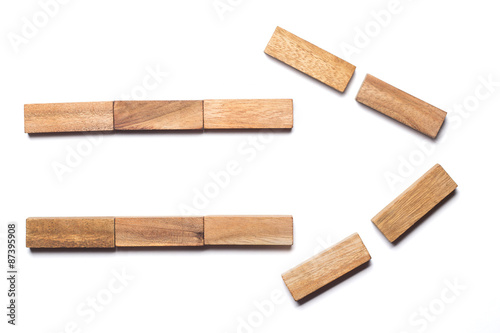 wooden pointer