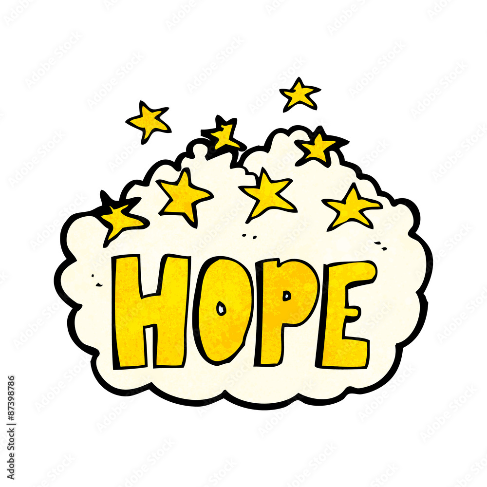 cartoon hope symbol