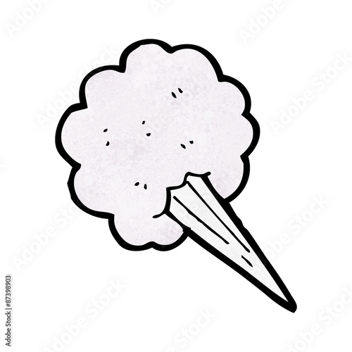 cartoon comic book air gust