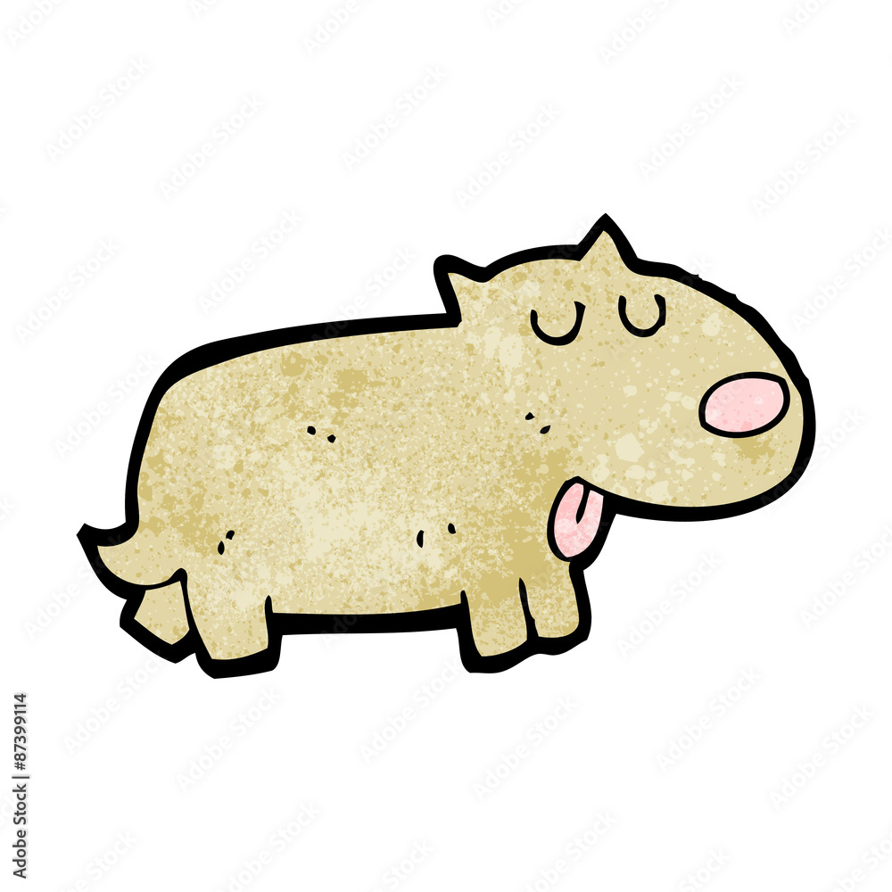 cartoon little dog cartoon little dog