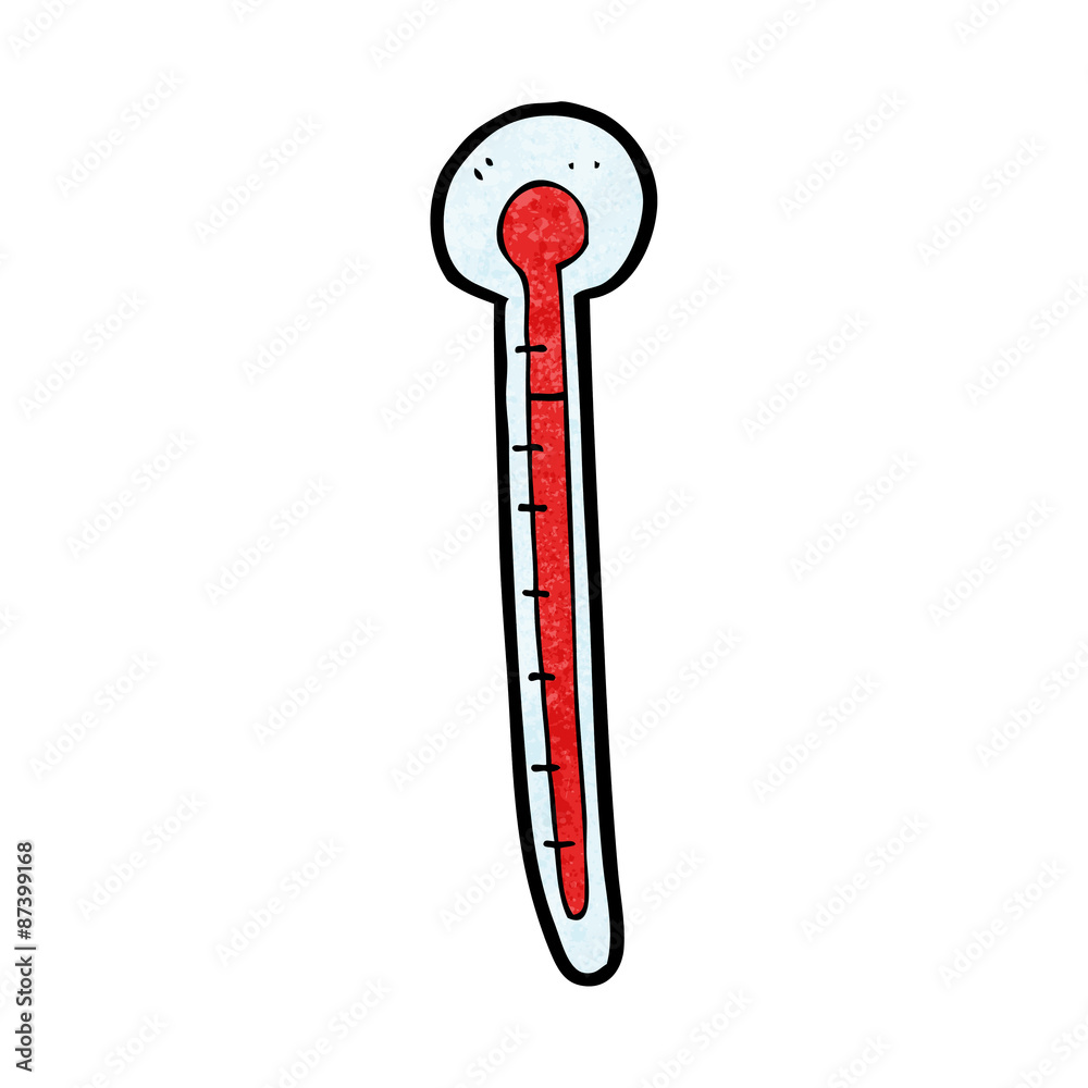 cartoon thermometer cartoon thermometer
