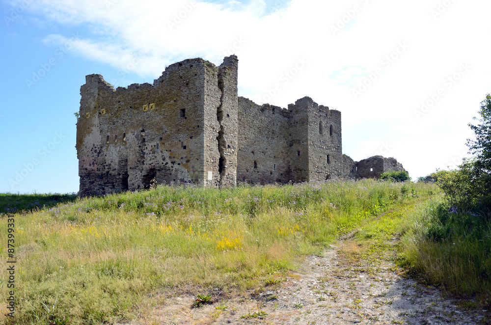 Ruine Toolse im Lahemaa Nationalpark / Estland