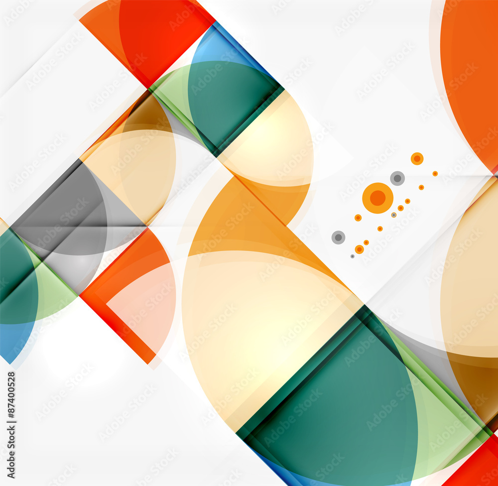 Semicircle triangle pattern Semicircle triangle pattern