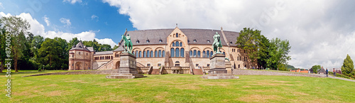 Die mittelalterliche Kaiserpfalz von Goslar am Harz photo