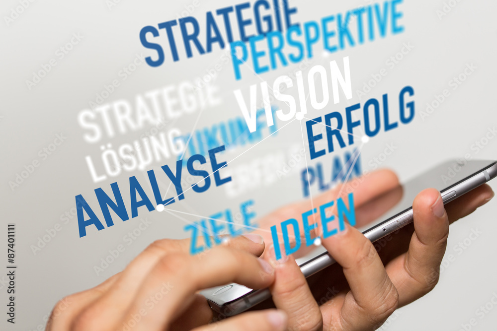 Naklejka premium wordcloud