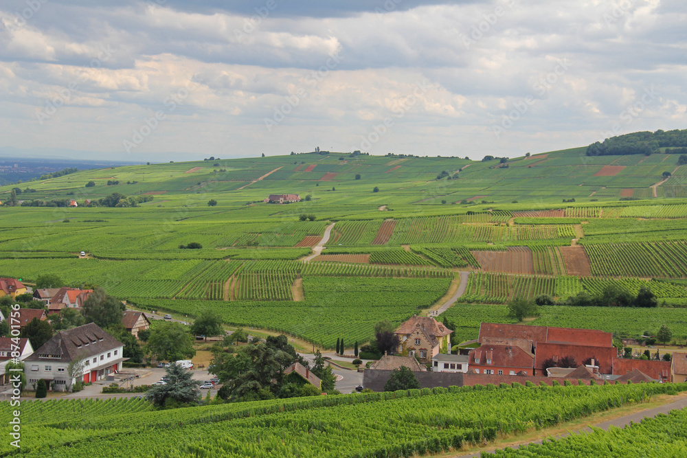 Alsace village de Riquewihr