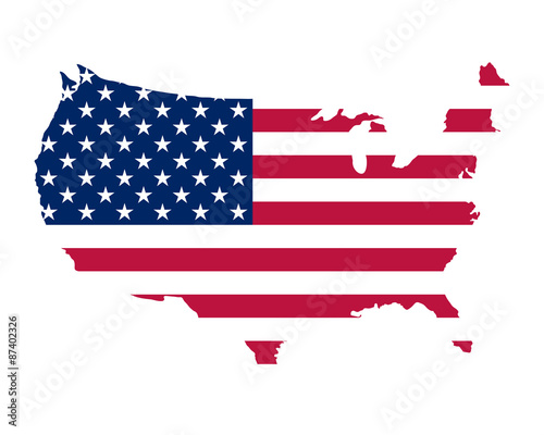 United States of America Map