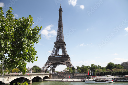 Image of Eiffel tower, Paris. France.