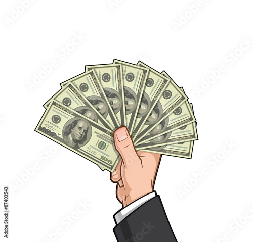 Hands Showing Money 2
