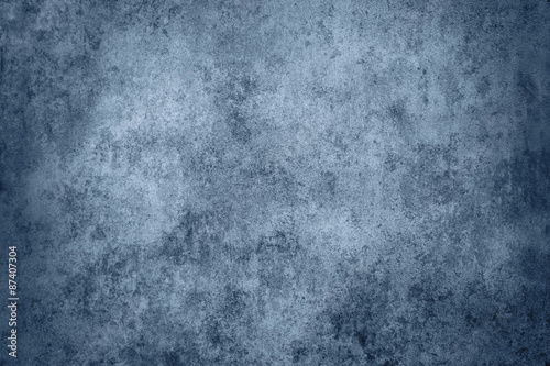 Blue textured stone wall background