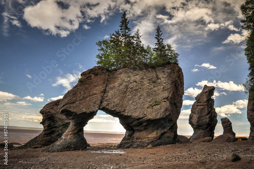 Lovers Arch, Hopewell Rocks Park