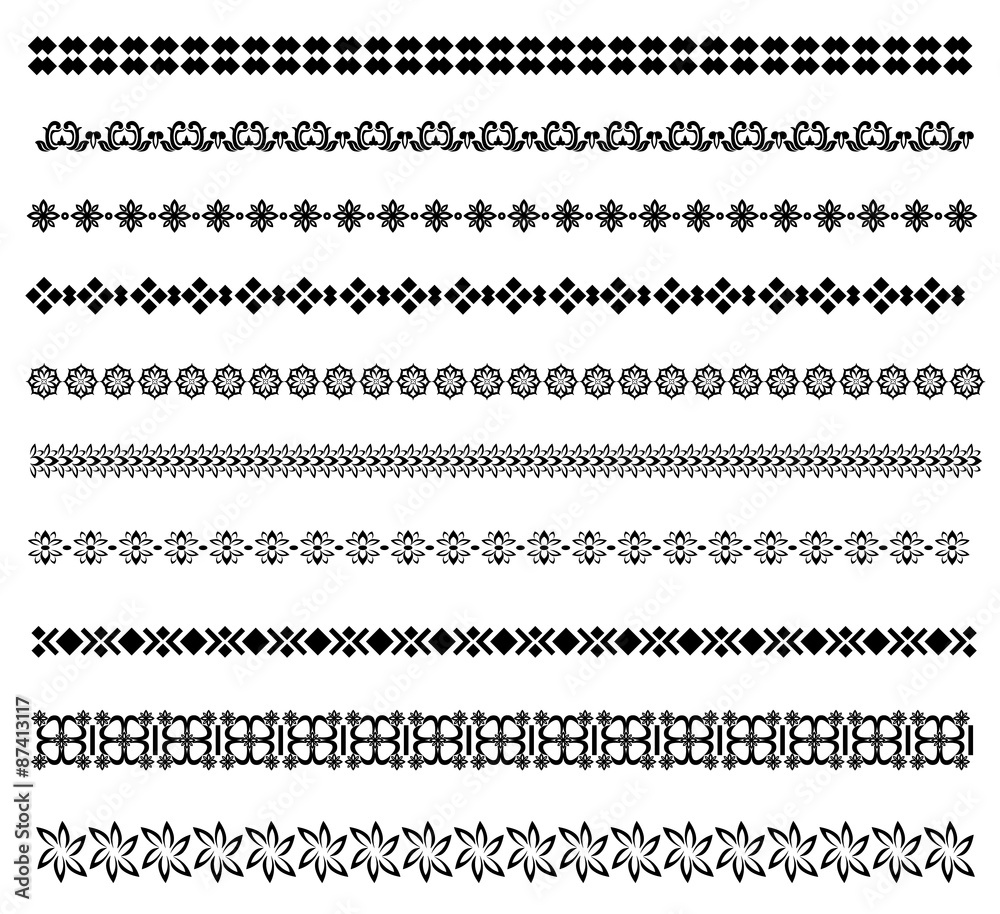 set borders set borders