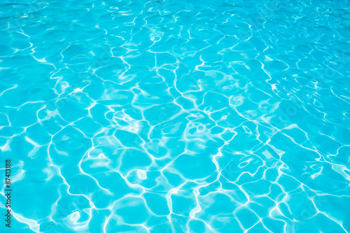 Pattern in swimming pool background texture