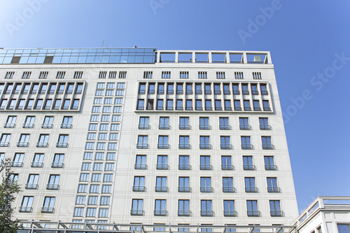 Renovated luxury building from 50's