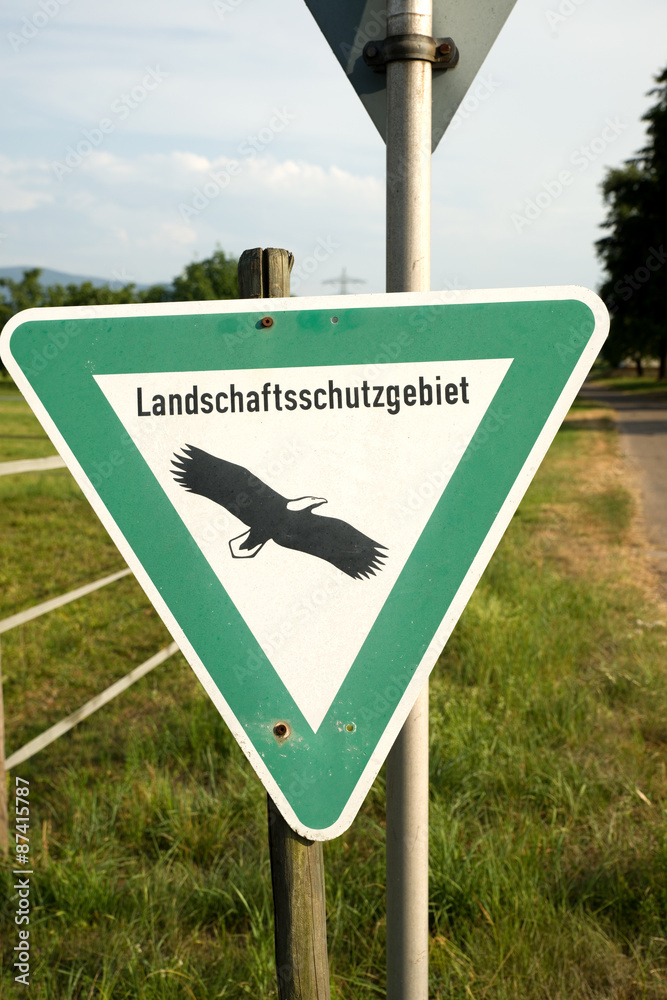 Landschaftsschutzgebiet StockFoto Adobe Stock