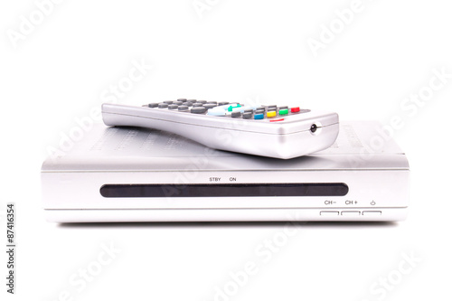 Receiver Fernbedienung freigestellt 