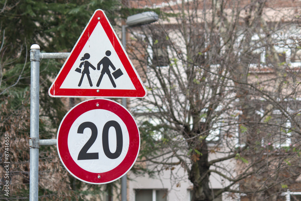 Children Crossing Road Sign-School Crossing Sign Children Crossing Road Sign-School Crossing Sign