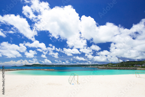 沖縄のビーチ・西原きらきらビーチ 
