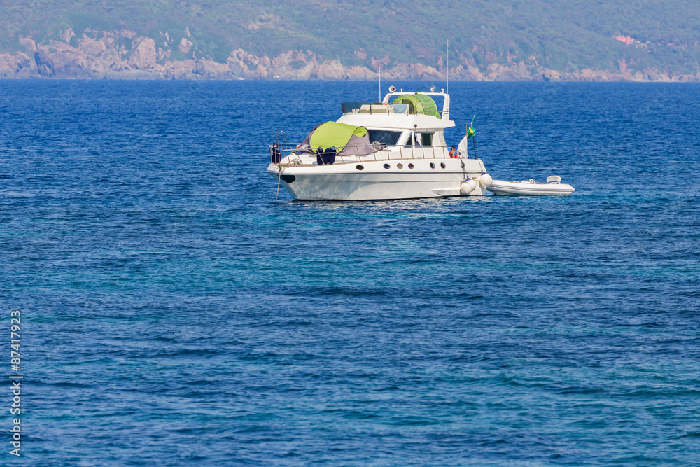 camping on the boat anchored camping on the boat anchored