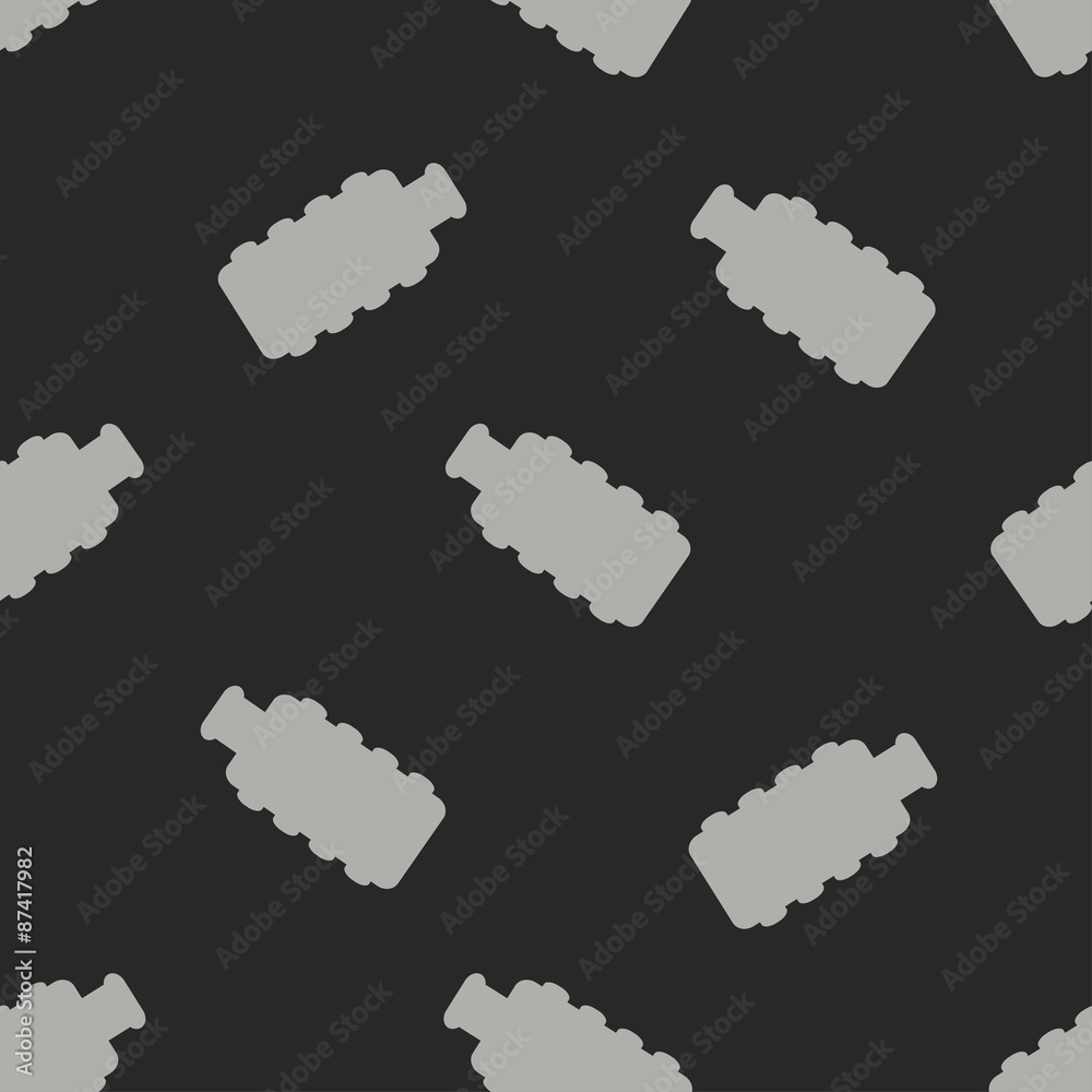 Fototapeta premium seamless pattern with bottle