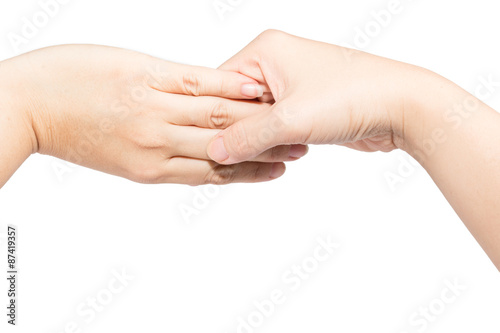 Human Hand, Care, Nursing Home   © sakdinon