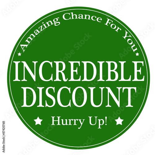 Incredible Discount