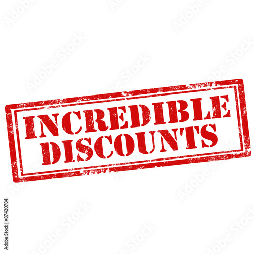 Incredible Discount