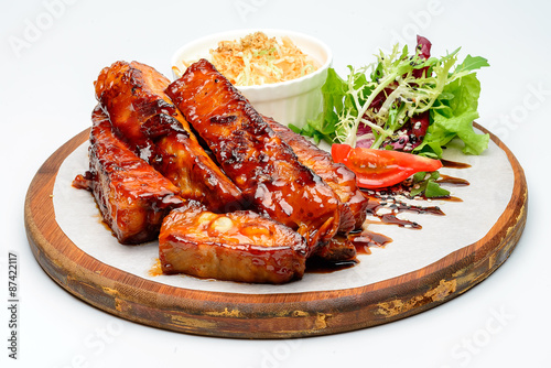 Fried ribs